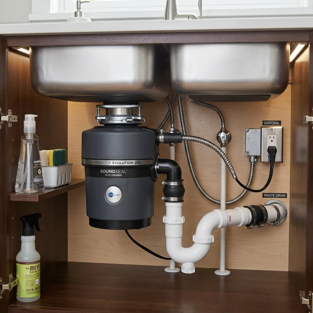 Garbage Disposal Repair Plumber in Mitchell, IN